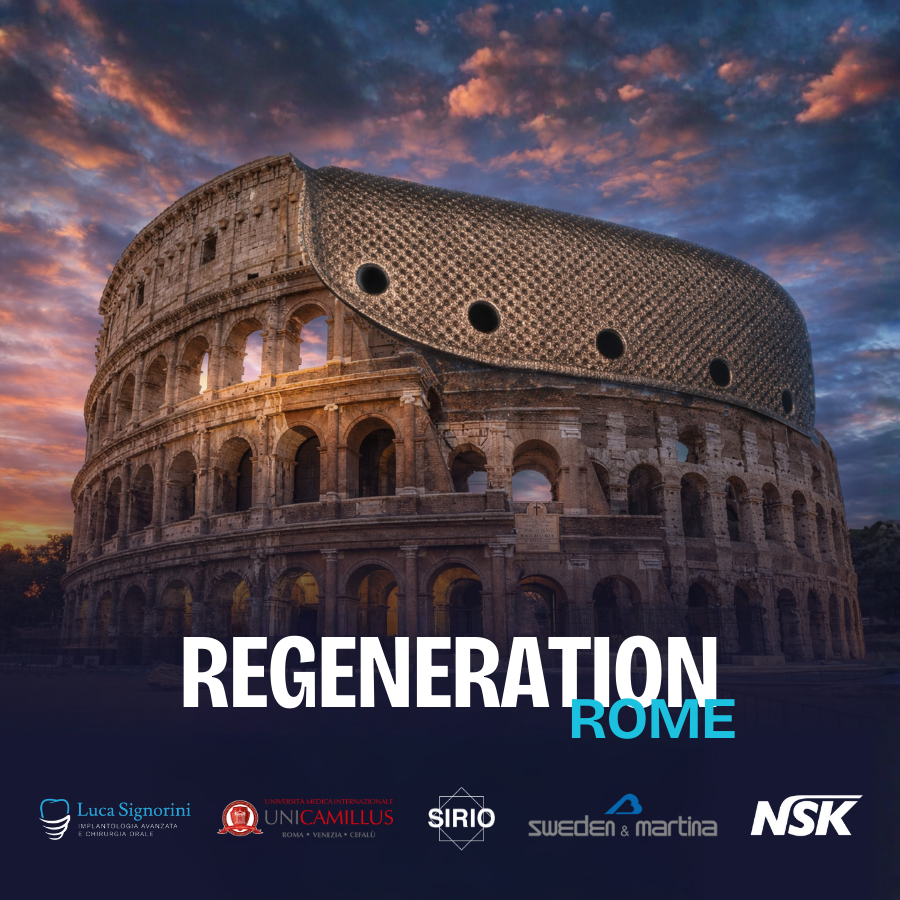 Regeneration Rome | E-TICKET